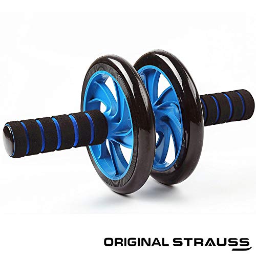 Product Cover Strauss Double Wheel Ab Exerciser with Knee Pad