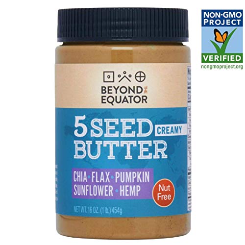 Product Cover Beyond the Equator 5 Seed Butter - Nut Free, Non-GMO, Keto - Creamy 1 pack