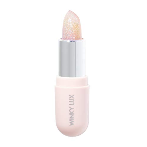 Product Cover Winky Lux Glimmer Balm, Color-Changing Pink pH Lip Balm, Ultra-Hydrating with Vitamin E for All-Day Moisture, Unicorn