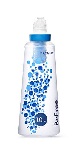 Product Cover Katadyn BeFree 1.0L Water Filter, Fast Flow, 0.1 Micron EZ Clean Membrane for Endurance Sports, Camping and Backpacking