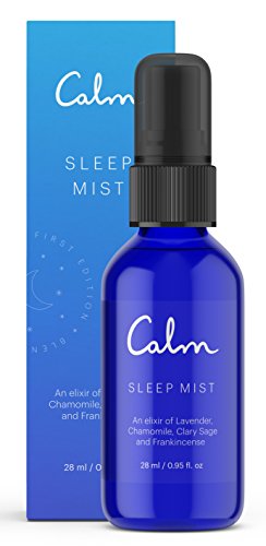Product Cover Calm Sleep Mist Pillow Spray with Essential Oils, Lavender, 28 ML