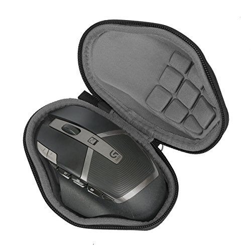 Product Cover Hard Travel Case for Logitech G602 G604 Lag-Free Wireless Gaming Mouse by co2crea