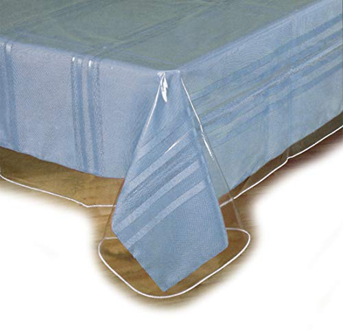 Product Cover SOFINNI Clear Plastic Tablecloth Protector, Table Cloth Vinyl (60