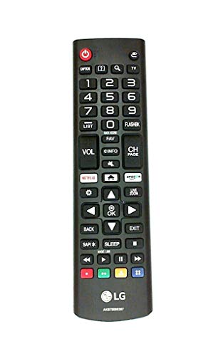 Product Cover Lg AKB75095307 Television Remote Control Genuine Original Equipment Manufacturer (OEM) Part