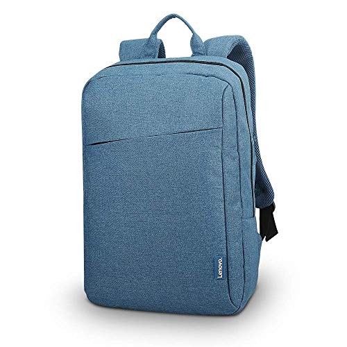 Product Cover Lenovo Laptop Backpack B210, fits for 15.6-Inch laptop and tablet, sleek for travel, durable, water-repellent fabric, clean design, business casual or college, for men women students, GX40Q17226, Blue