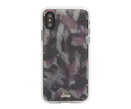 Product Cover iPhone Xs, iPhone X, Pink TORT (Tortoise Shell) Cell Phone Case [Military Drop Test Certified] Protective Tortoiseshell Case for Apple iPhone X, iPhone Xs