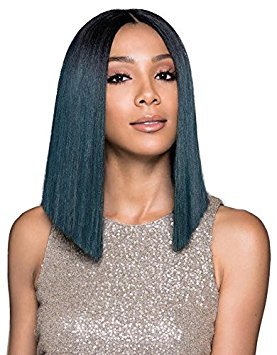 Product Cover BOBBI BOSS SWISS LACE LACE FRONT PREMIUM SYNTHETIC SILKY YAKY WIG-MLF216 YARA SLEEK (TT1B/INDBL)