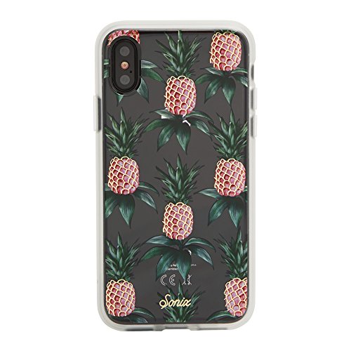 Product Cover Sonix Pineapple Case for iPhone X/XS [Military Drop Test Certified] Protective Pineapple Clear Case for Apple iPhone X, iPhone Xs