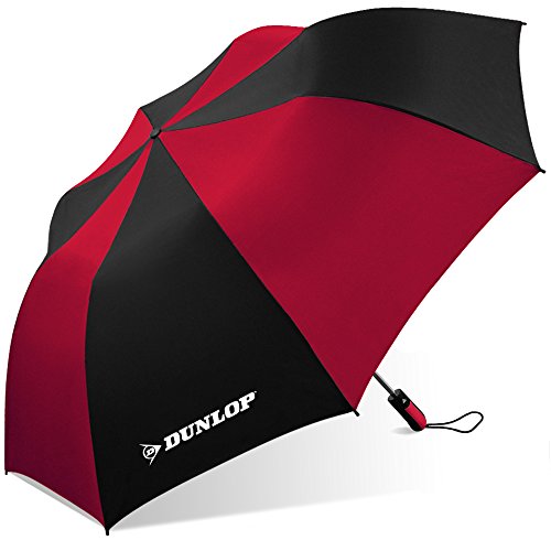 Product Cover Dunlop Folding Two-person Umbrella-56-dl Black/red