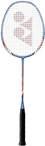 Product Cover Yonex Badminton Racket Nanoray Series with Full Cover High Tension Pre Strung Racquets (Senior, Nanoray Light 8I)