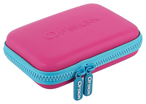 Product Cover Ofsign Multipurpose Travel Gadget Organizer Cum External Hard Disk Case