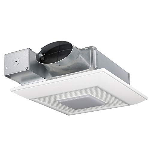 Product Cover Panasonic FV-0510VSL1 WhisperValue DC Ventilation Fan/Light with Pick-A-Flow Speed Selector, Low Profile, Extremely Quiet, Long Lasting, Easy to Install, Code Compliant, Energy Star Certified, White