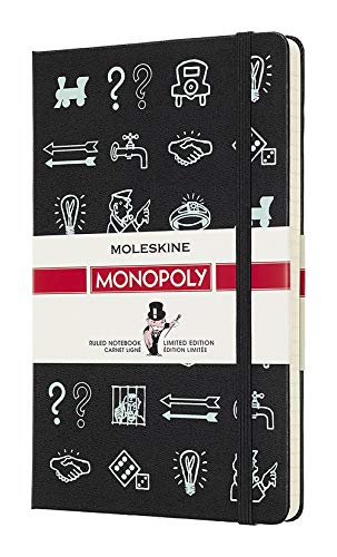 Product Cover Moleskine Limited Edition Monopoly Notebook, Hard Cover, Large (5