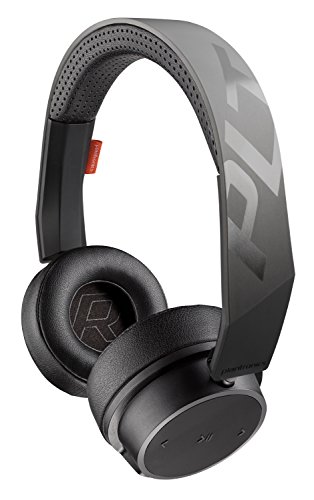 Product Cover Plantronics BackBeat FIT 500 On-Ear Sport Headphones, Wireless Headphones with Sweat-Resistant Nano-Coating Technology by P2i, Black