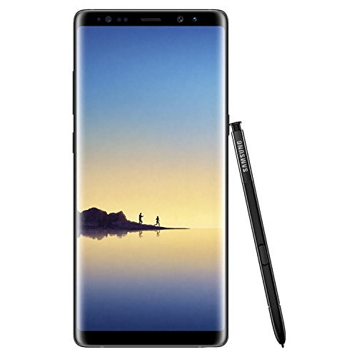 Product Cover Samsung Galaxy Note 8 64GB Unlocked GSM LTE Android Phone w/ Dual 12 Megapixel Camera - Midnight Black
