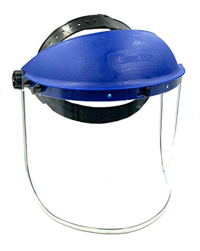 Product Cover BRUFER 223102 Full Face Shield Mask for Grinding, Construction, General Manufacturing