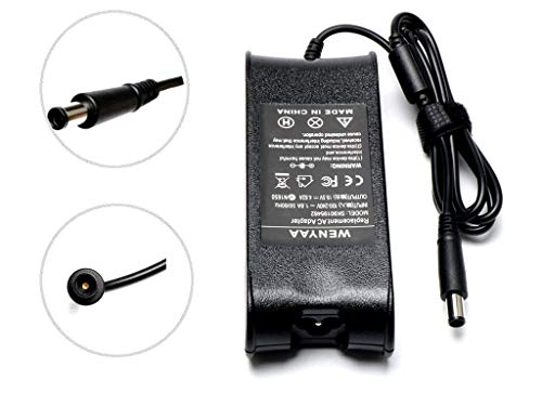 Product Cover 90W 19.5V 4.62A New Laptop Charger for Dell inspiron N4010 N4110 N5110 N5010 N5030 N5040 N5050 N7110 N7010; Latitude E5430 E5440 E6220 E6230 E6320 E6330 E6400 E6420 E7440 E7450 Power Supply Cord