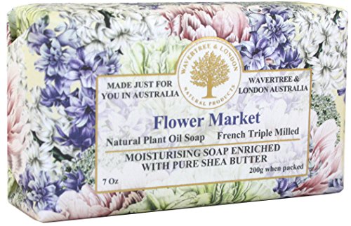 Product Cover Wavertree & London Flower Market (1 Bar)