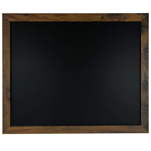 Product Cover Rustic Framed Premium Surface Magnetic Chalk Board- 18