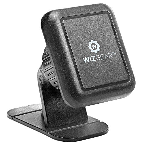 Product Cover WizGear Magnetic Phone Mount, Universal Stick On Dashboard Magnetic Car Mount Holder, for Cell Phones with Fast Swift-snap Technology