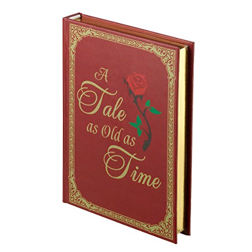 Product Cover Lillian Rose Red/Gold Fairy Tale Storybook Ring Holder