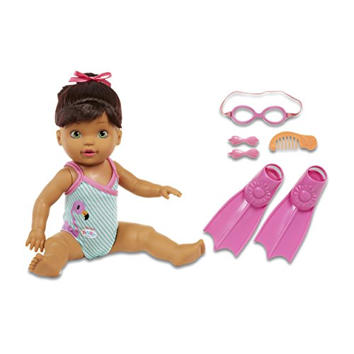Product Cover BABY born MOMMY, Look I Can Swim!- brunette
