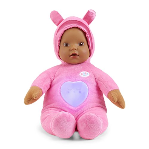 Product Cover Baby Born Goodnight Lullaby Brown Eyes Realistic Baby Doll