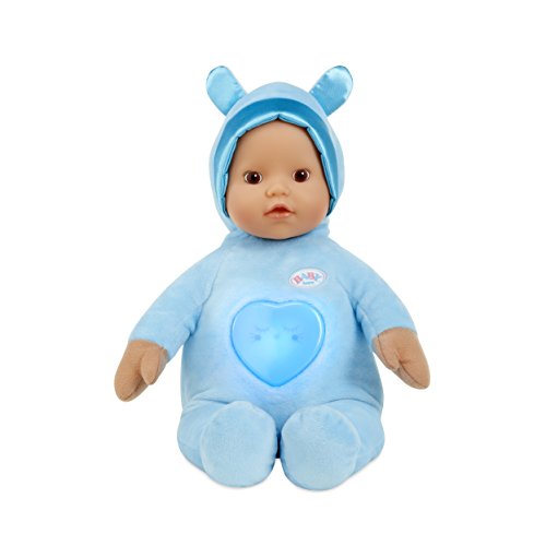 Product Cover Baby Born Goodnight Lullaby Boy-Brown Eyes Realistic Baby Doll