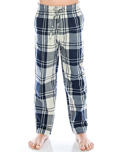 Product Cover Plaid Check Soft Lightweight Pants 100% Cotton