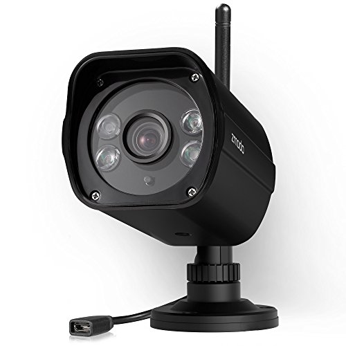 Product Cover Zmodo 1080p Outdoor Weatherproof Wi-Fi HD Security Camera with 98' Night Vision, Dual Band 5GHz/2.4GHz