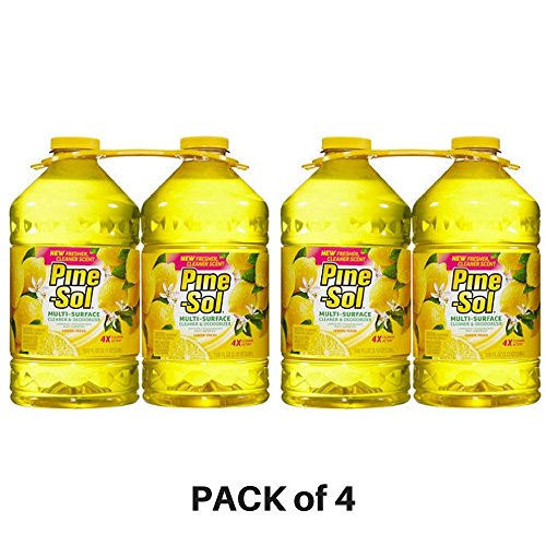 Product Cover Pine-Sol, Multi-Surface Disinfectant Lemon Scent - PACK of 4