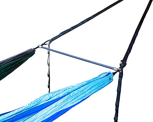 Product Cover ENO Eagles Nest Outfitters - Fuse Tandem Hammock System, Slate