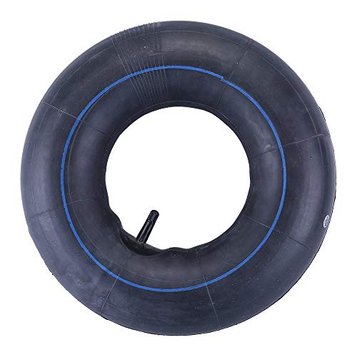 Product Cover 15x6.00-6 Inner Tube for Lawn Mower, Snow Blower, Riding Mowers, ATVs, Go-Karts, Golf Carts - Heavy-Duty Replacement Inner Tube with TR-13 Straight Stem Valve by LotFancy