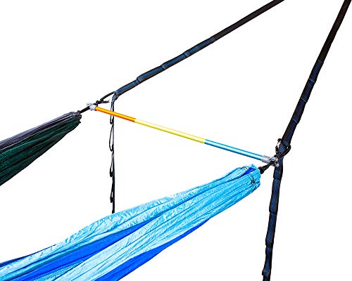 Product Cover ENO - Eagles Nest Outfitters Fuse Tandem Hammock System, Retro Tri