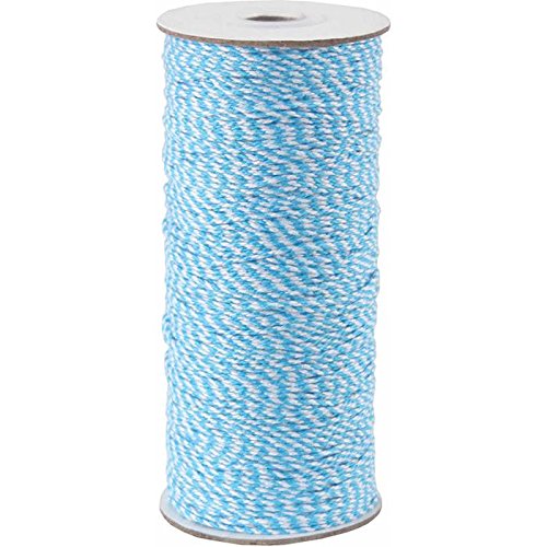 Product Cover Berwick A13570-00250-0314 Offray Baker's Twine, 2mm X 250 yd, Aqua