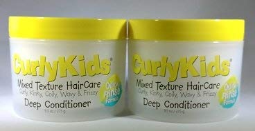 Product Cover CurlyKids Curly Deep Hair Conditioner, 9.5 Ounce (2 Pack)