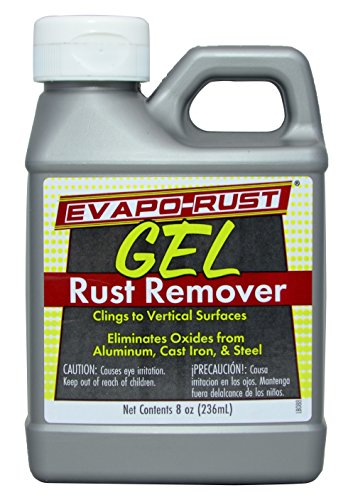 Product Cover Evapo-Rust GEL Rust Remover Removes Rust and Rust Stains from Most Surfaces, 8oz