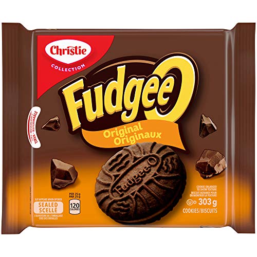 Product Cover Christie Fudgeeo Original,Chocolate, Cookies, 303g/10.68oz,{Imported from Canada}