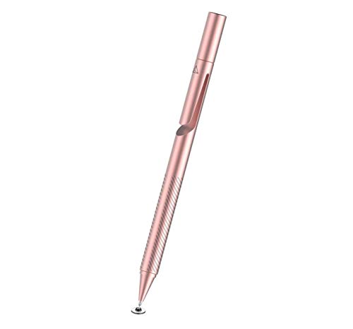 Product Cover Adonit Jot Pro 3 Generation Fine Point Precision Stylus, Magnetic Cap for iPad/iPhone 8/Plus/X/XS/MAX/XR, Galaxy S8/9/10/Note/Edge Android, Kindle, Windows and Tablets, Touchscreen Devices - Rose Gold
