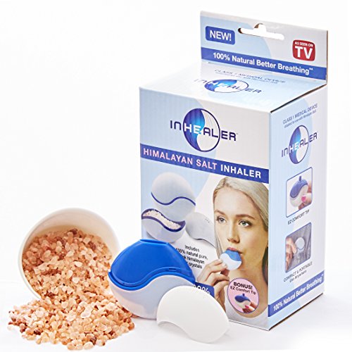 Product Cover InHealer Himalayan Salt Inhaler for Better and Easier Breathing