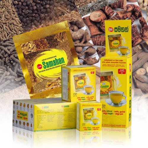 Product Cover Link Samahan Natural Herbal Tea, 30 Teabags