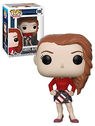 Product Cover Funko Pop! TV: Riverdale - Cheryl Blossom Collectible Toy