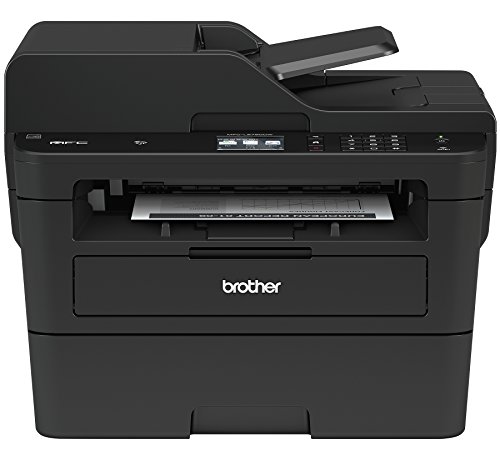 Product Cover Brother MFCL2750DW Monochrome All-in-One Wireless Laser Printer, Duplex Copy & Scan, Amazon Dash Replenishment Enabled