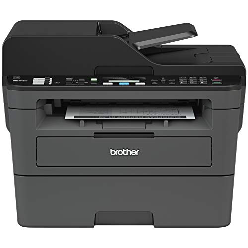 Product Cover Brother Monochrome Laser Printer, Compact All-In One Printer, Multifunction Printer, MFCL2710DW, Wireless Networking and Duplex Printing, Amazon Dash Replenishment Enabled