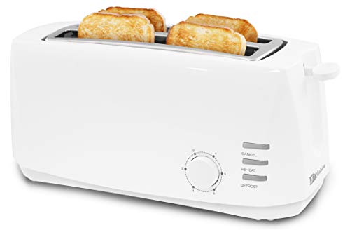 Product Cover Elite Cuisine ECT-4829 Long Slot Cool Touch Toaster with Extra Wide 1.25