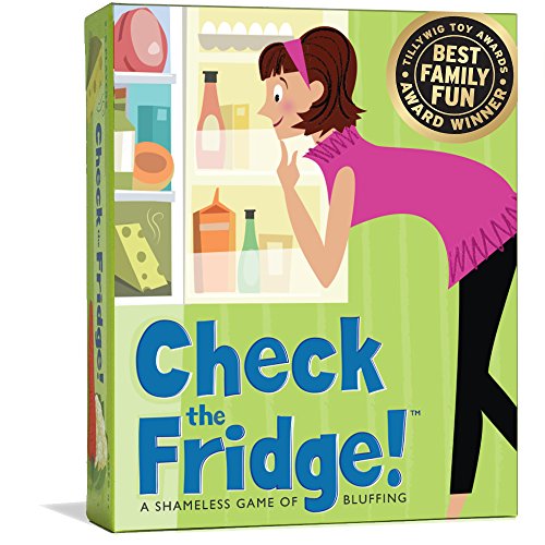 Product Cover Melon Rind Check The Fridge! - Adding to 25 Card Game for Kids (Ages 8 and up)