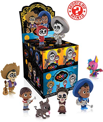 Product Cover Funko Mystery Mini: Disney/Pixar - Coco (One Mysery Figure) Collectible Figure