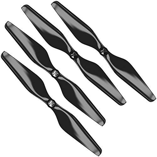 Product Cover MAS Upgrade Propellers for GoPro Karma with Built-in Nut in Black - x4 in Set