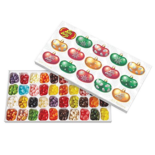 Product Cover Jelly Belly 40-Flavor Christmas Gift Box - Official, Genuine, Straight from the Source