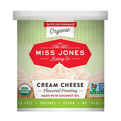 Product Cover Miss Jones Baking Organic Frosting, Cream Cheese (Pack of 1)